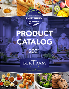 2021 Catalog