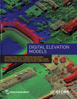 Digital Elevation Models
