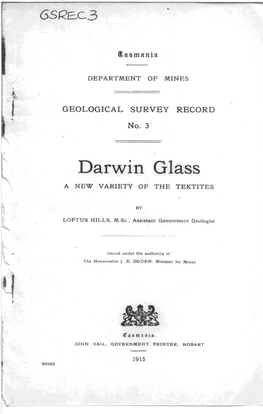 Darwin Glass