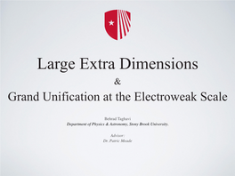 Grand Unification at the Electroweak Scale