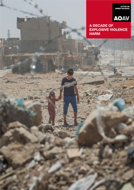 A DECADE of EXPLOSIVE VIOLENCE HARM Report by Jennifer Dathan