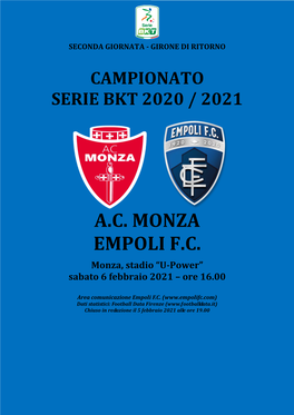 A.C. Monza Empoli F.C
