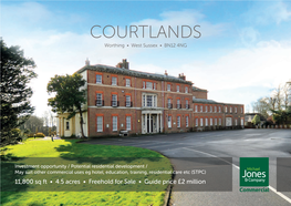 COURTLANDS Worthing • West Sussex • BN12 4NG