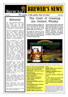 Brewcraft News