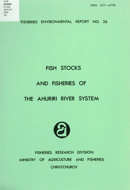 The Ahuriri River System