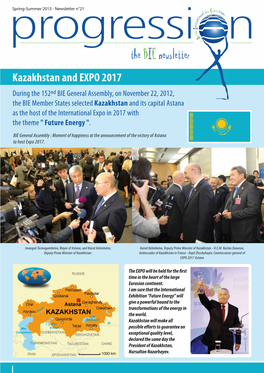 Kazakhstan and EXPO 2017 ASTANA