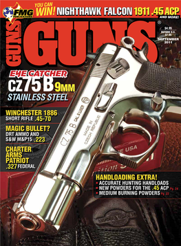 GUNS Magazine September 2011