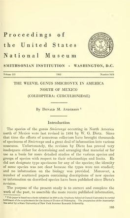 Proceedings of the United States National Museum