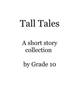 G10 Short Story Collection