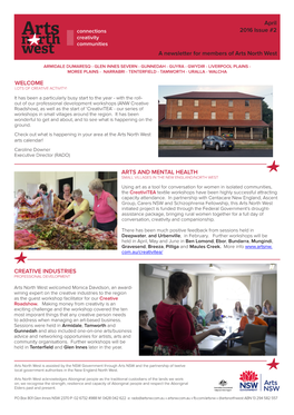 April 2016 Council Newsletter