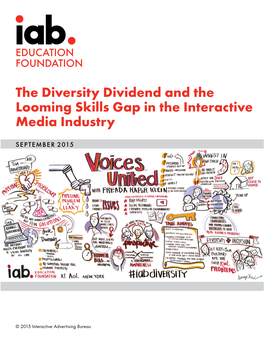 The Diversity Dividend and the Looming Skills Gap in the Interactive Media Industry