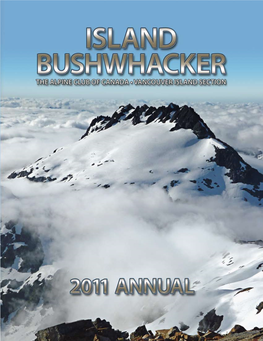 Island Bushwhacker Annual 2011