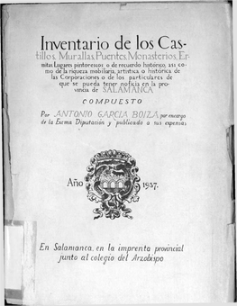 Inventario De Los Cas