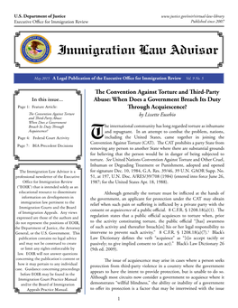 Immigration Law Advisor