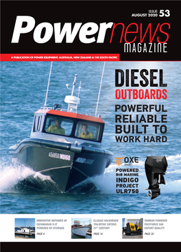 Outboards Powerful Reliable Built to Work Hard