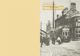Daneshouse, Duke Bar & Stoneyholme