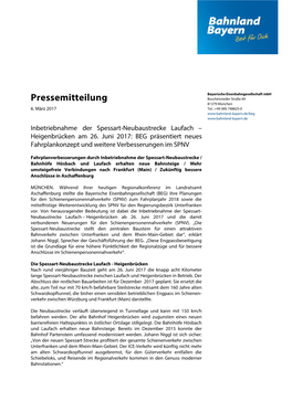 Pressemitteilung Herunterladen