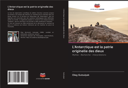 L'antarctique Est La Patrie Originelle Des Dieux.Pdf