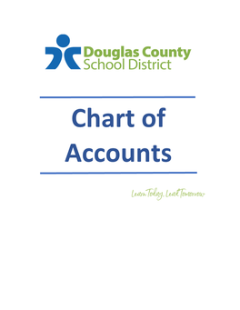 DCSD Chart of Accounts.Pdf
