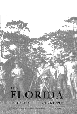 The Florida Historical Quarterly