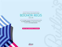 Bognor Regis Po21 2Pb