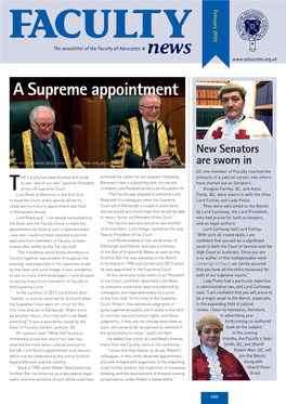 A Supreme Appointment