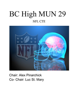 BC High MUN 29 NFL CTE