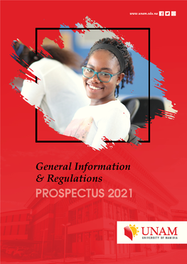 General Information and Regulations Prospectus 2021