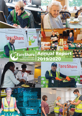 Annual Report 2019/2020 Fareshare Annual Report 2019/20 03