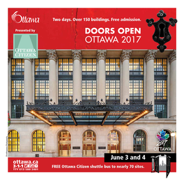 Doors Open Ottawa 2017 Guide