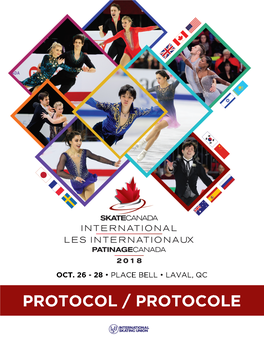 ISU Grand Prix of Figure Skating® 2018 / 19 2018 Skate Canada International