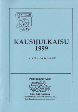 Kausiiulkaisu 1999