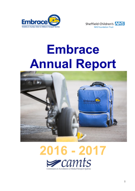 Embrace Annual Report 2016