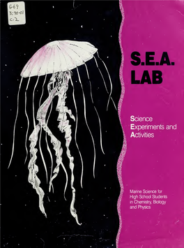 Marine Science for High School Students in Chemistry, Biology And