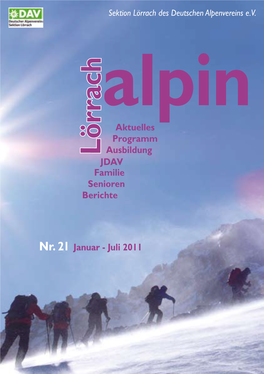Alpin 21 1 Alpin Aktuelles Programm