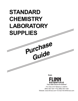 Purchase Guide