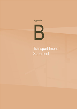 Transport Impact Statement