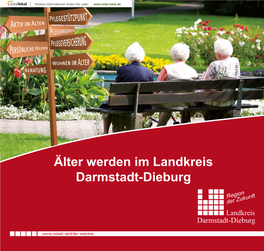 Älter Werden Im Landkreis Darmstadt-Dieburg