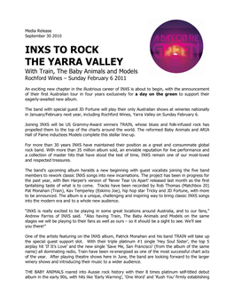 Rochford Wines Media Release INXS ADOTG[2]