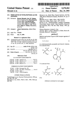 US5270302.Pdf