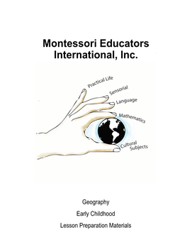 Montessori Educators International, Inc