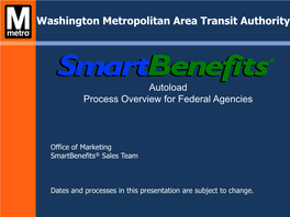 Washington Metropolitan Area Transit Authority