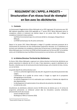 Reglement AAP Reemploi