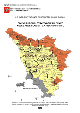 Volume Iii Provincia Di Grosseto