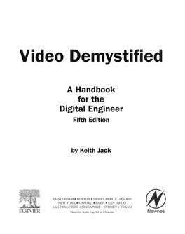 Video Demystified