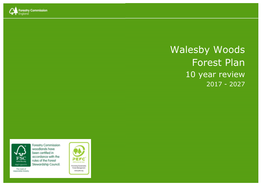 Walesby Woods Forest Plan 10 Year Review 2017 - 2027