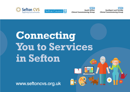 Connecting You to Services in Sefton