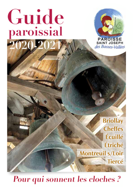 Guide Paroissial 2020-2021