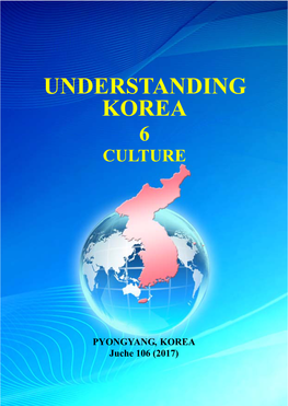 Understanding Korea 6 Culture
