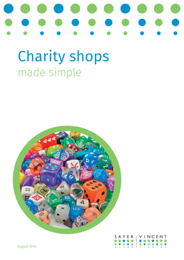 Charity Shops Made Simple